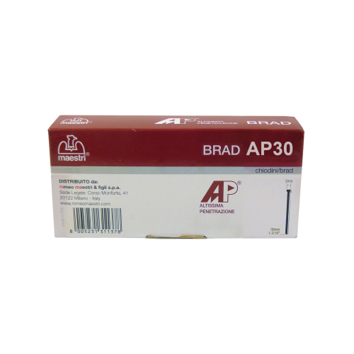 Maestri Brads AP 30 mm